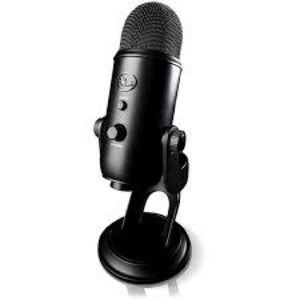 Blue Yeti Blackout USB Microphone